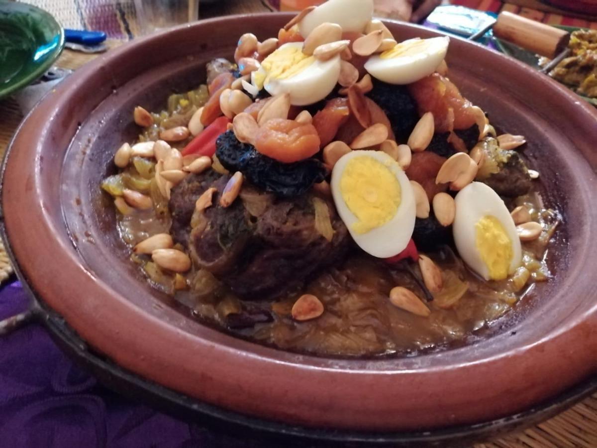 Gite Kasbah La Palmeraie Skoura Exterior foto