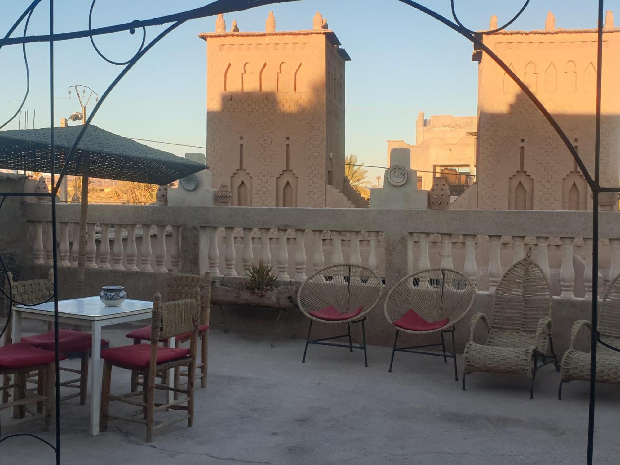 Gite Kasbah La Palmeraie Skoura Exterior foto