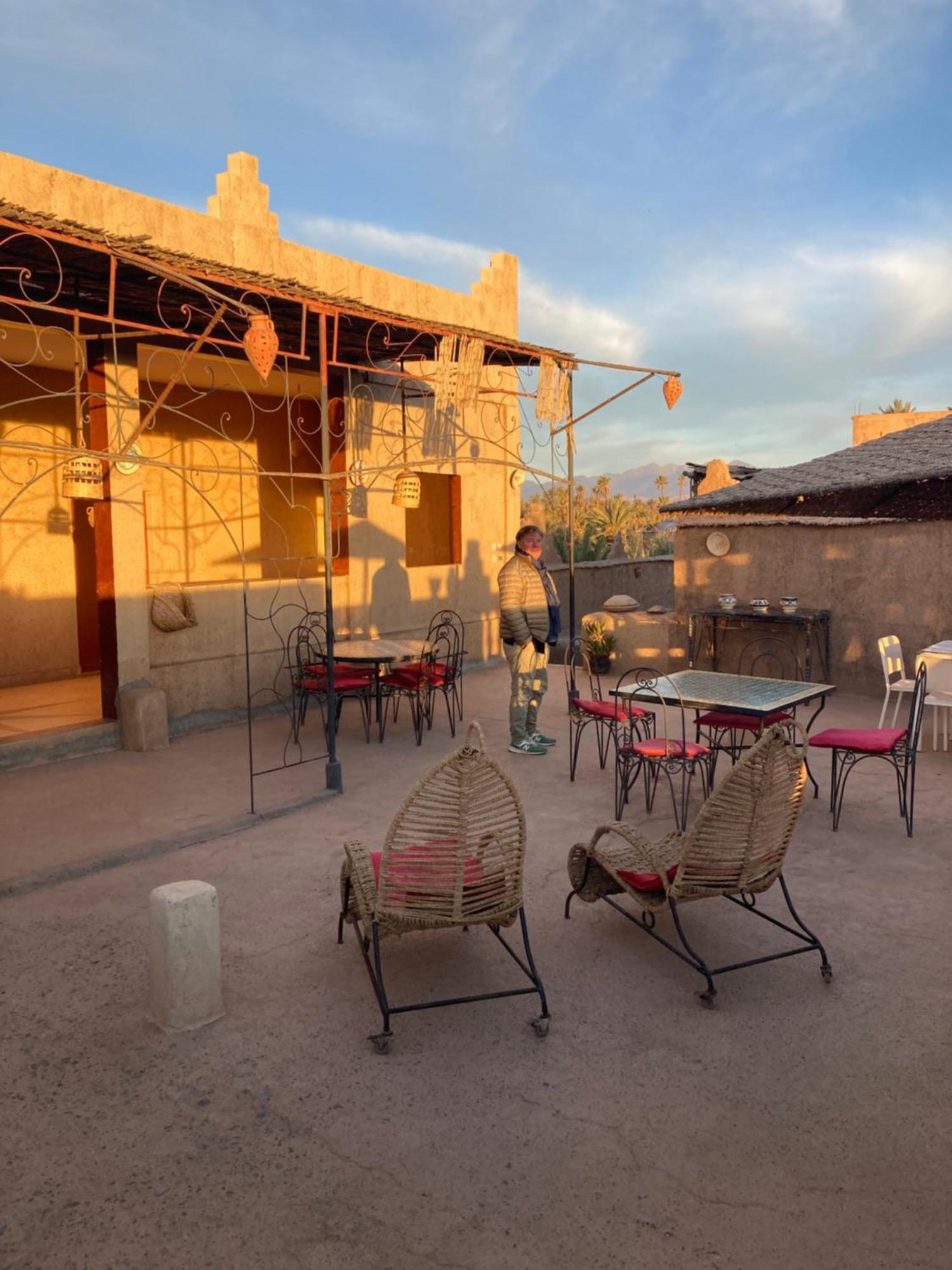 Gite Kasbah La Palmeraie Skoura Exterior foto