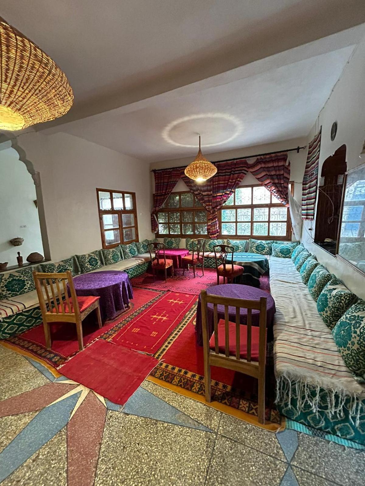 Gite Kasbah La Palmeraie Skoura Exterior foto