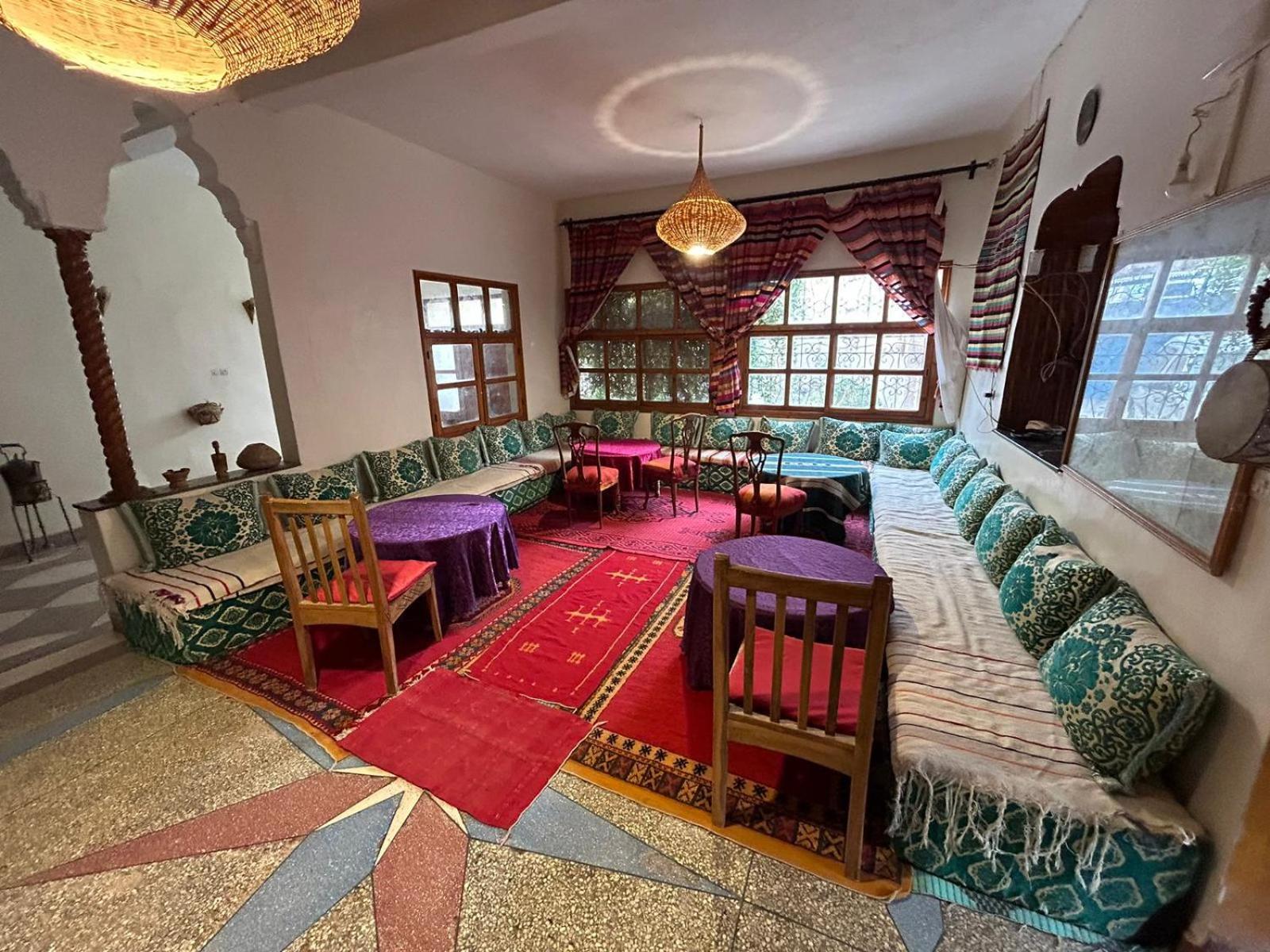 Gite Kasbah La Palmeraie Skoura Exterior foto