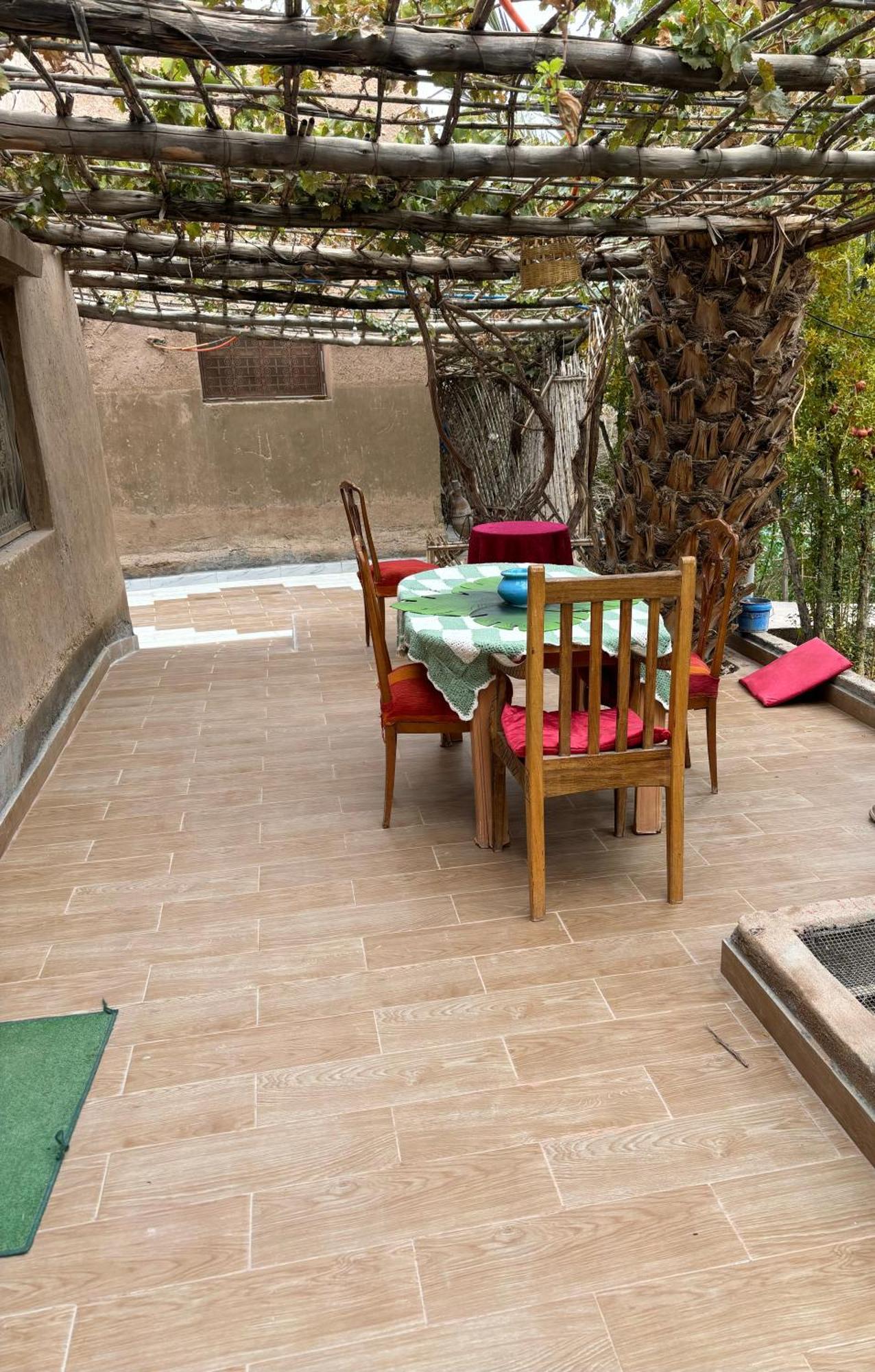 Gite Kasbah La Palmeraie Skoura Exterior foto