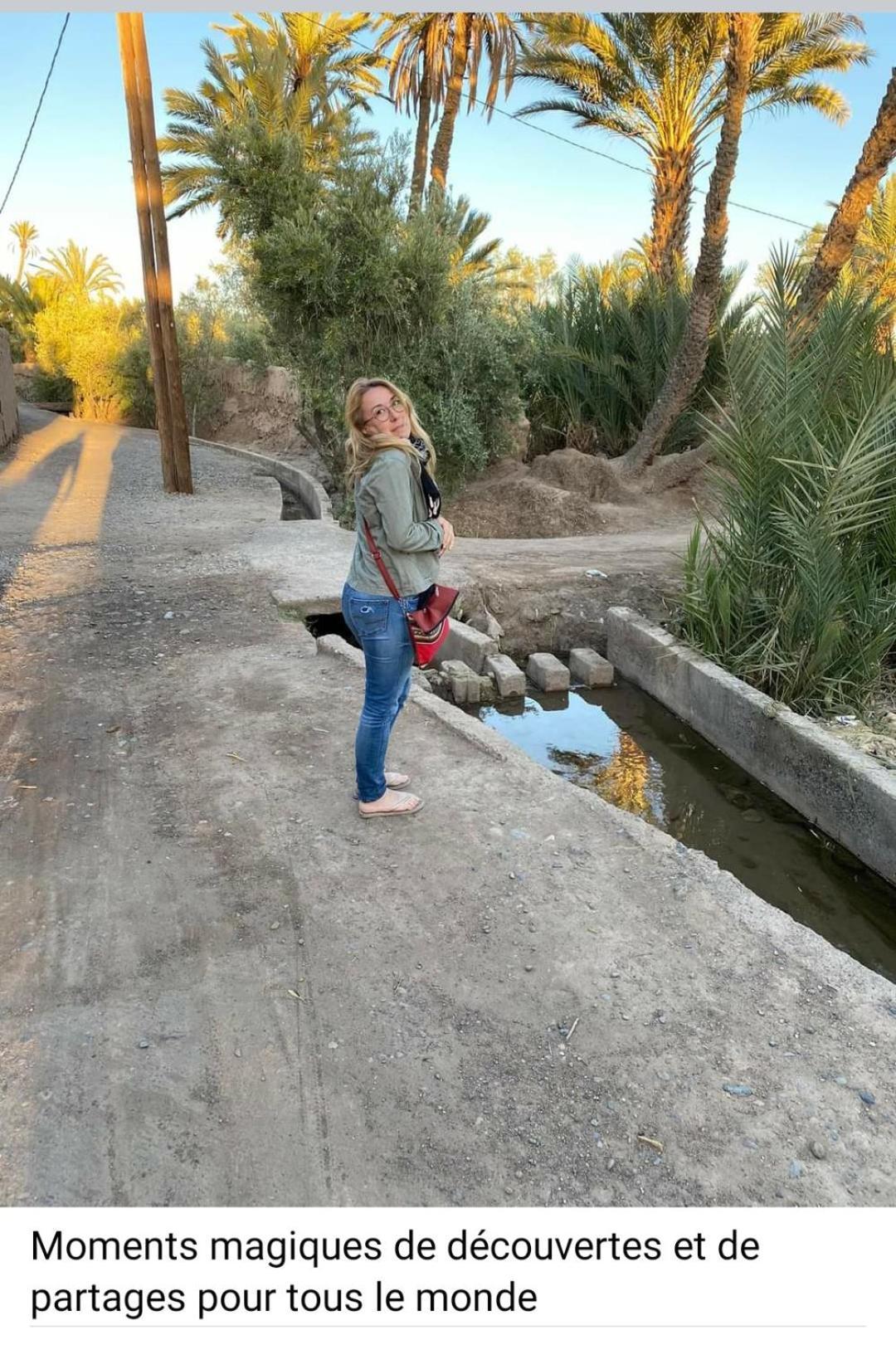 Gite Kasbah La Palmeraie Skoura Exterior foto