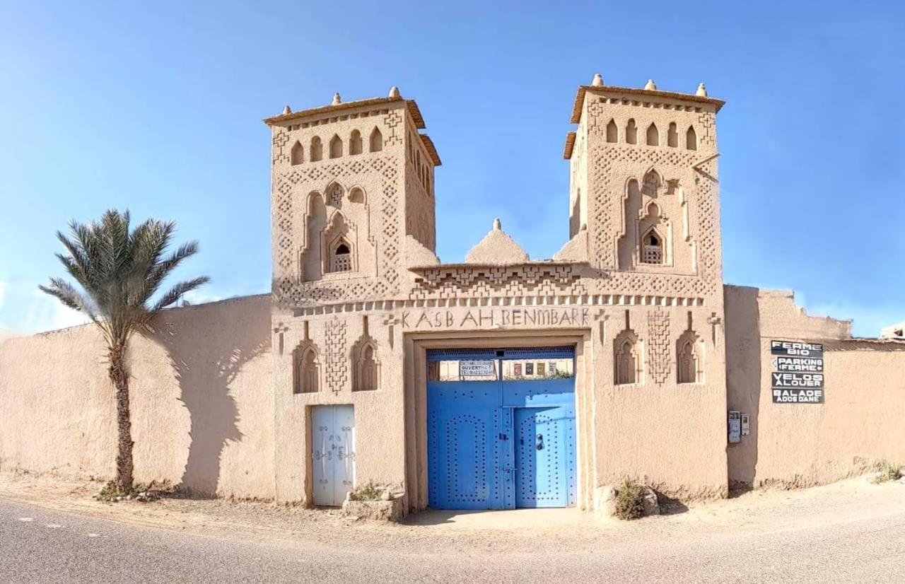 Gite Kasbah La Palmeraie Skoura Exterior foto
