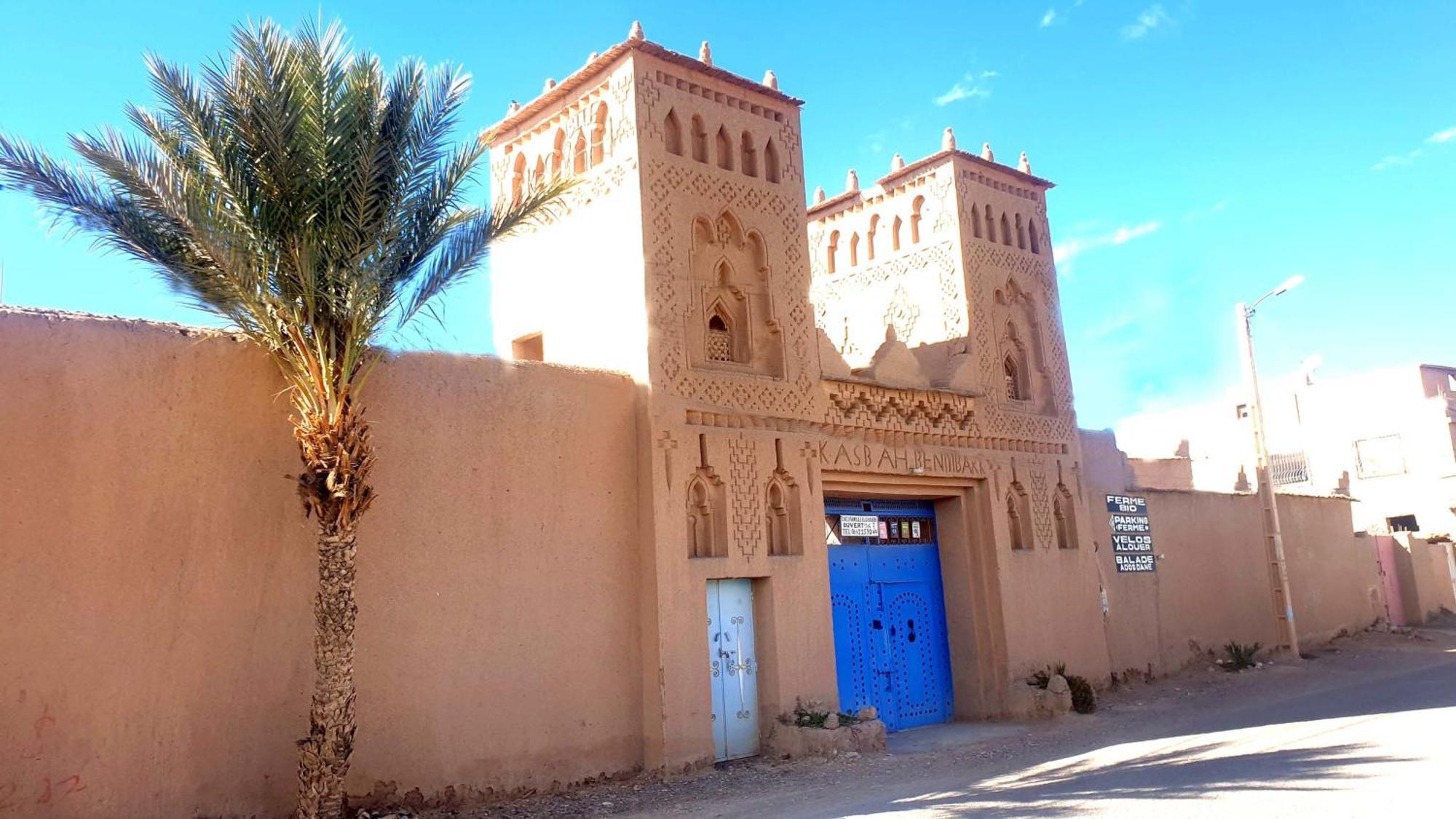 Gite Kasbah La Palmeraie Skoura Exterior foto