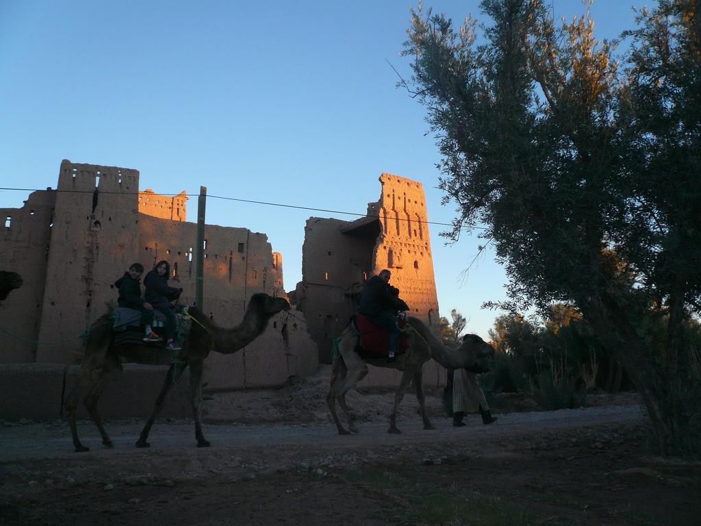 Gite Kasbah La Palmeraie Skoura Exterior foto