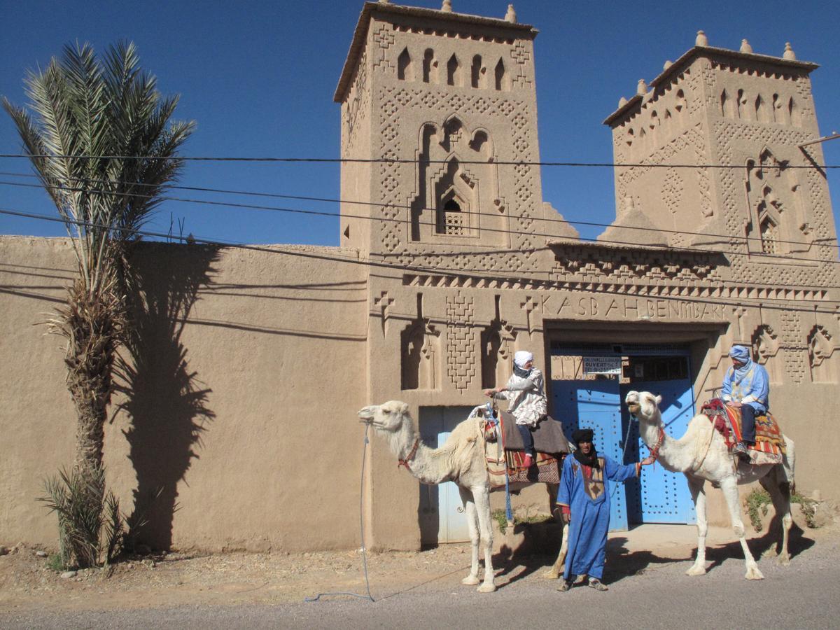 Gite Kasbah La Palmeraie Skoura Exterior foto