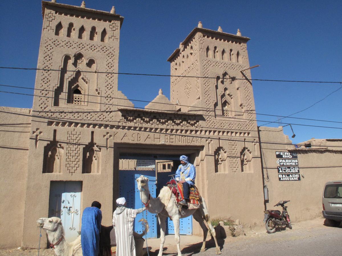 Gite Kasbah La Palmeraie Skoura Exterior foto