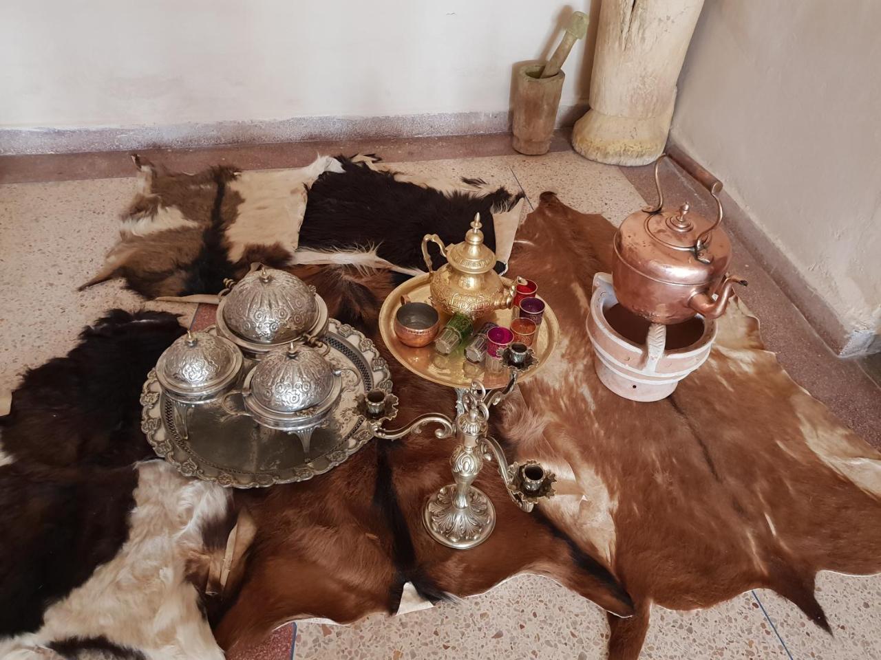 Gite Kasbah La Palmeraie Skoura Exterior foto